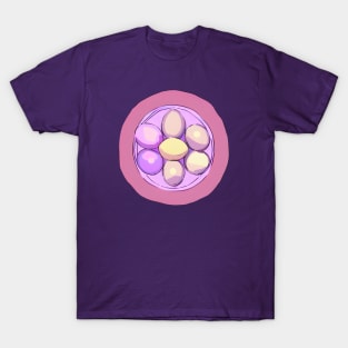 Family Memories: Making Easter Eggs 3 (MD23ETR014) T-Shirt